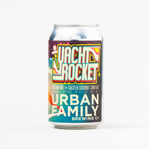 Yacht Rocket - Passionfruit & Coconut Sour ×6本セット / Urban Family