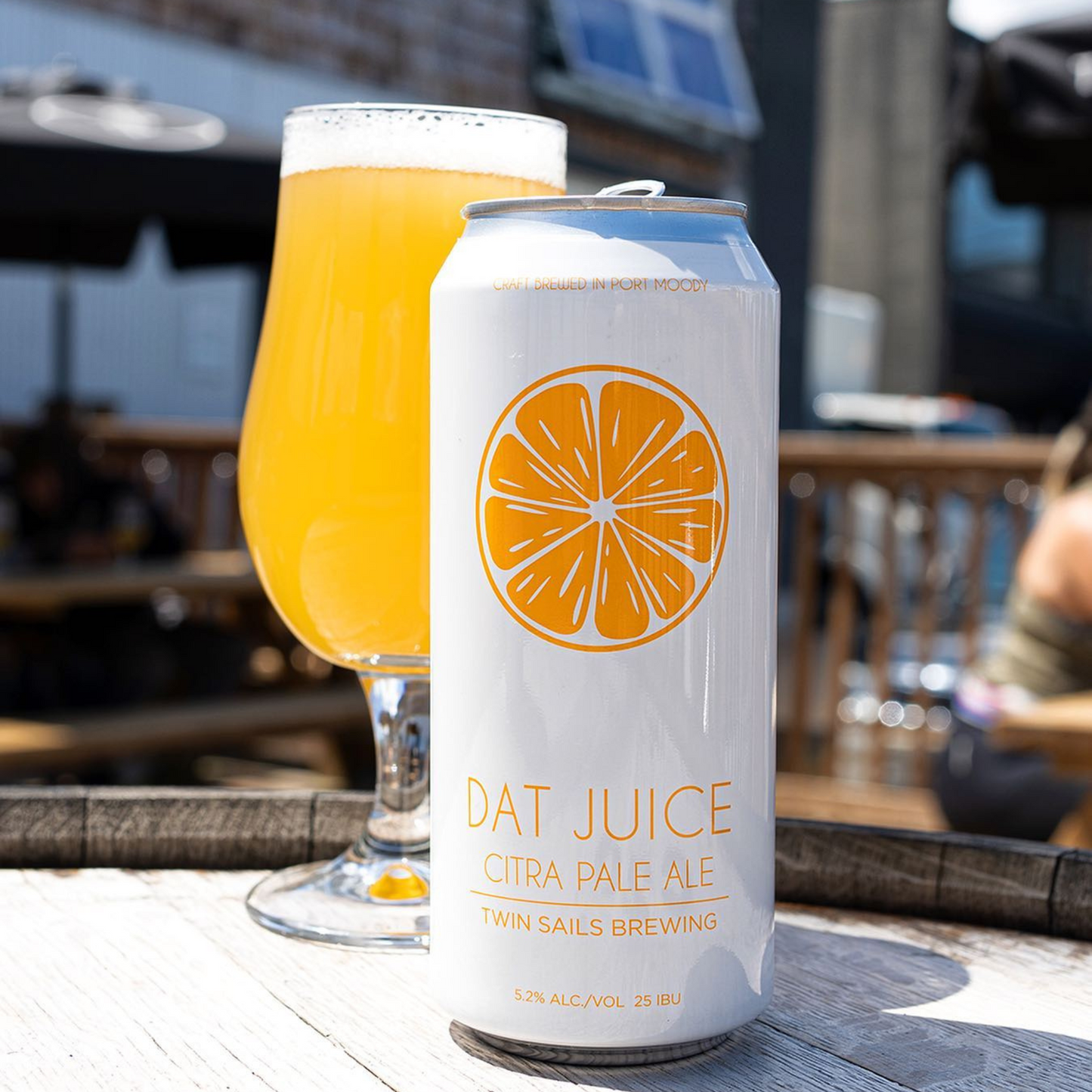 Dat Juice Citra Pale Ale / TWIN SAILS BREWING