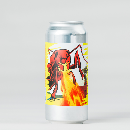 Look Out! Fire Ants!, - Hazy IPA / Urban Family