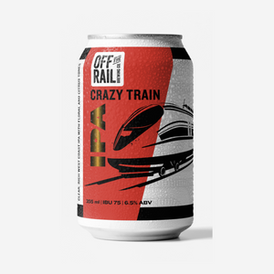 Crazy Train IPA / OFF THE RAIL BREWING