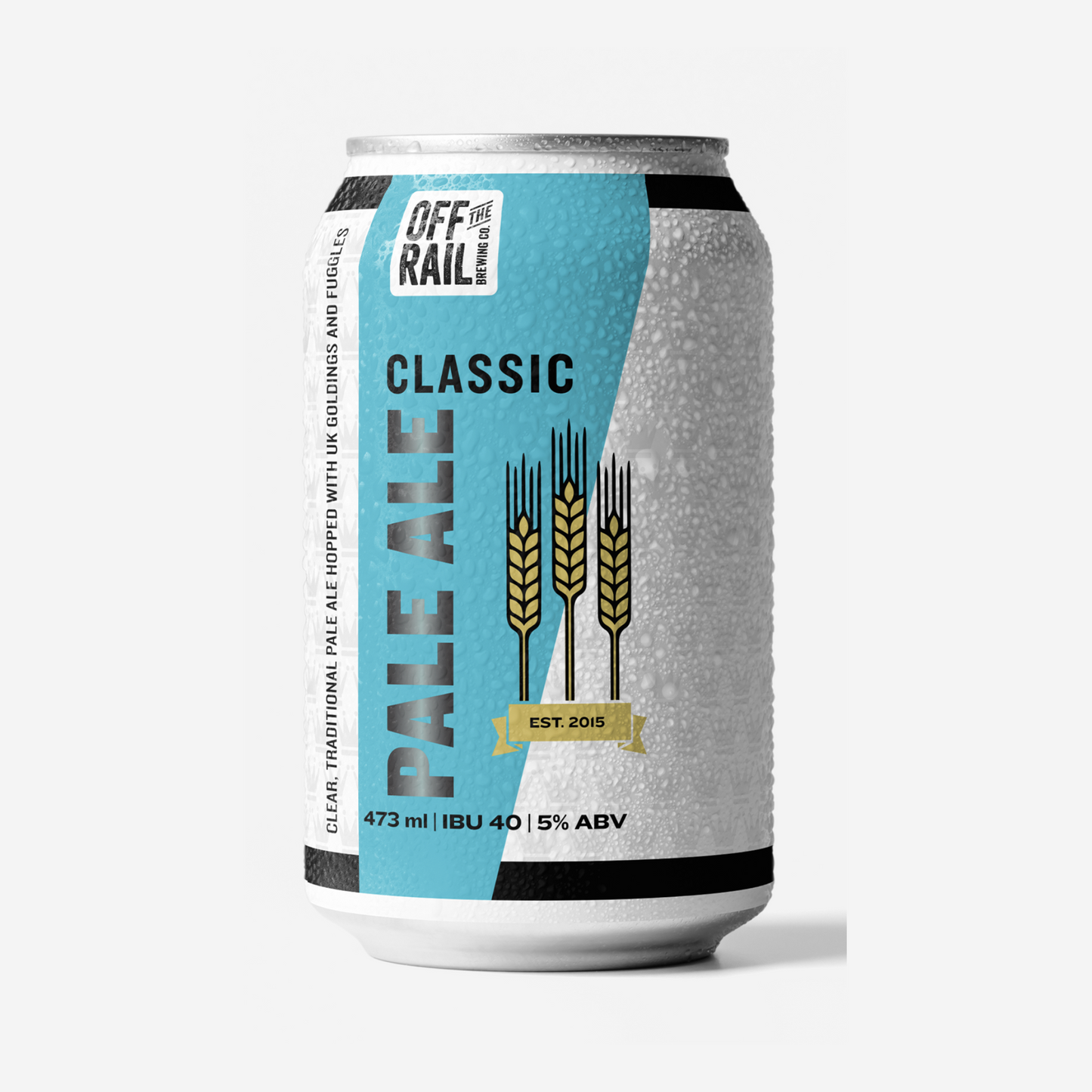 Classic Pale Ale / OFF THE RAIL BREWING