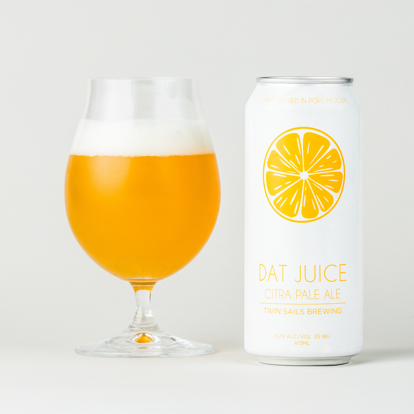 Dat Juice Citra Pale Ale / TWIN SAILS BREWING