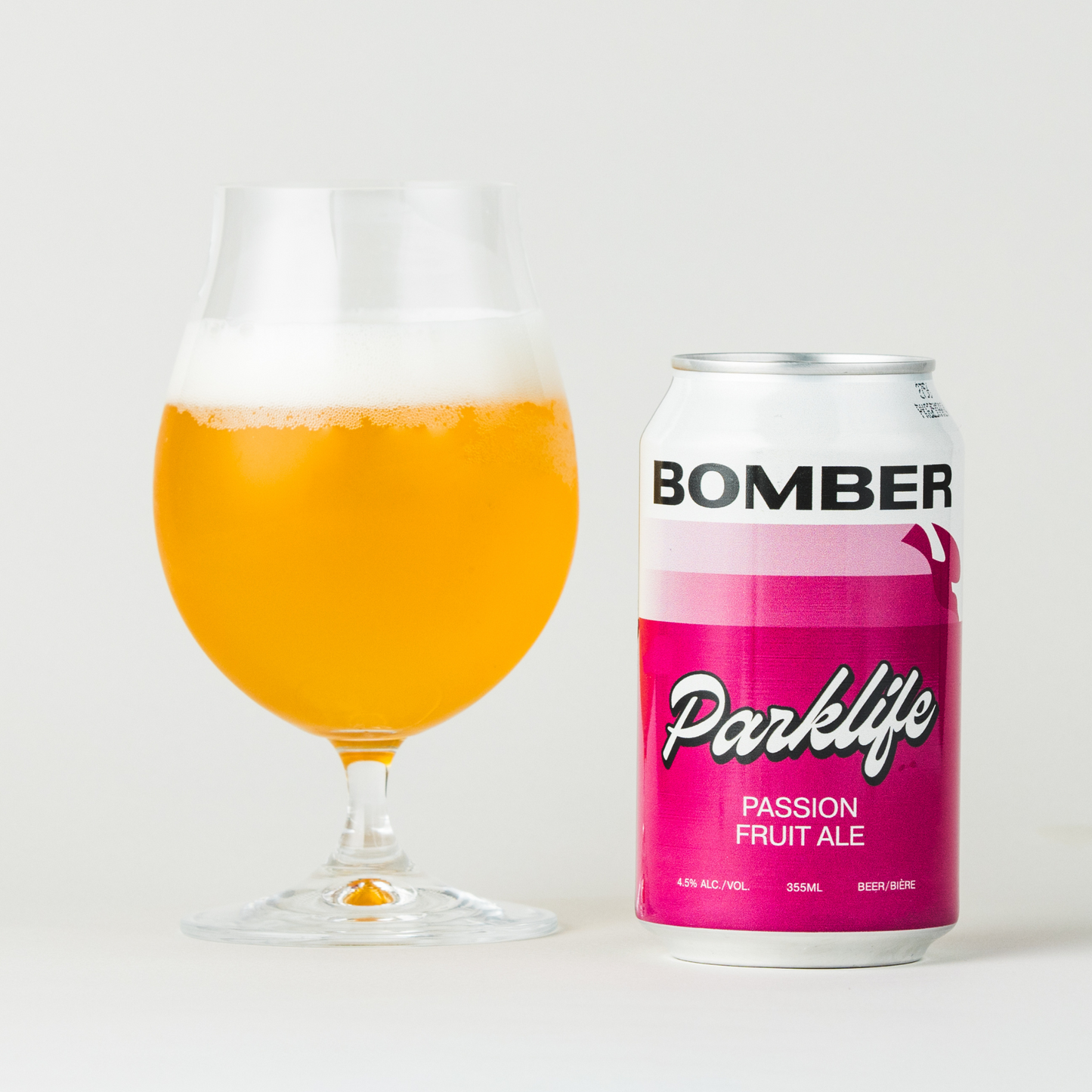 Parklife Passion Fruit Ale / BOMBER BREWING