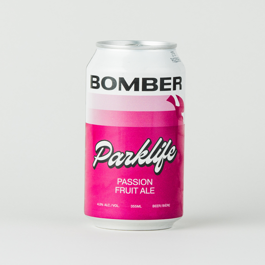 Parklife Passion Fruit Ale / BOMBER BREWING