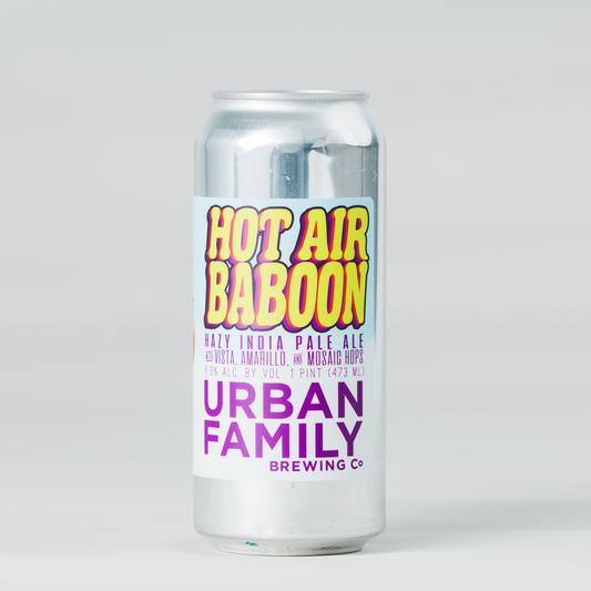 Hot Air Baboon - Hazy IPA / Urban Family