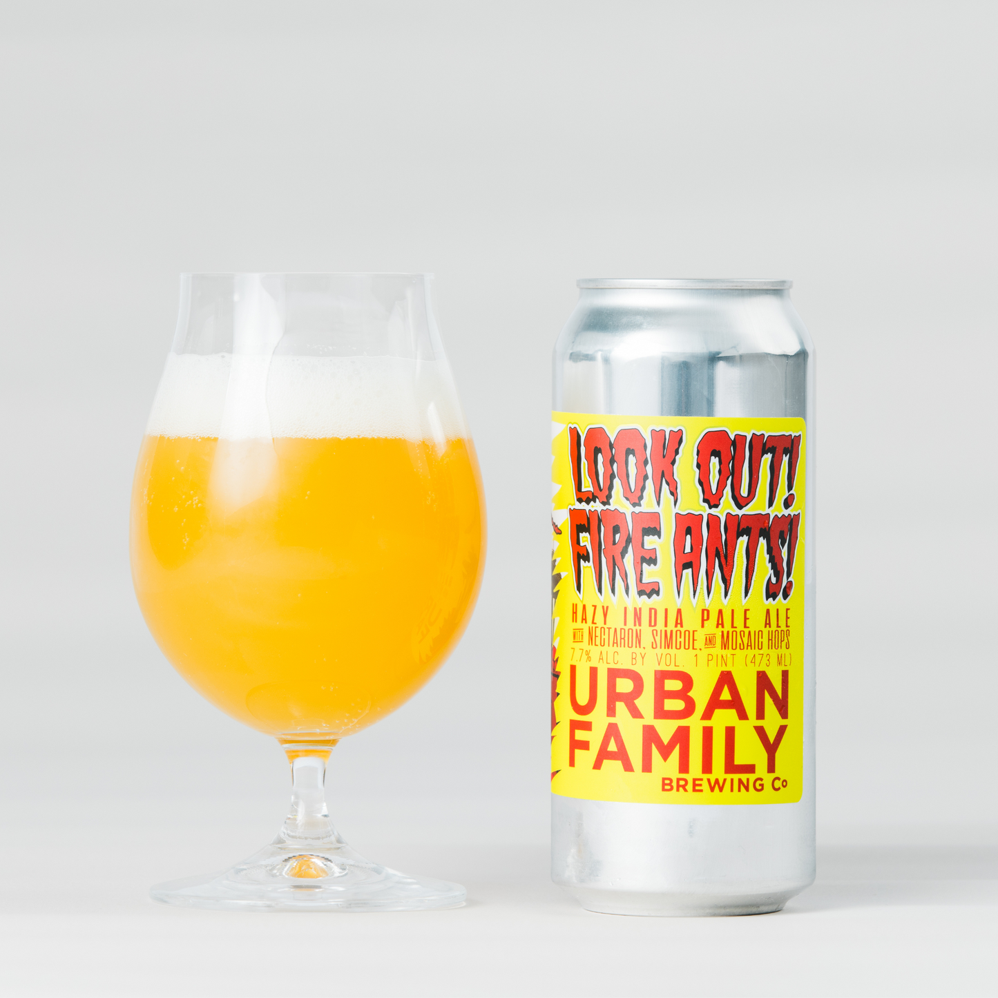 Look Out! Fire Ants!, - Hazy IPA / Urban Family