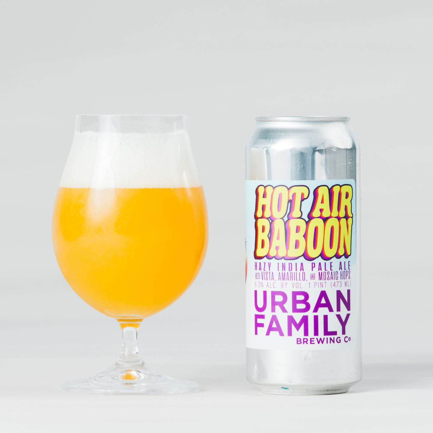 Hot Air Baboon - Hazy IPA / Urban Family