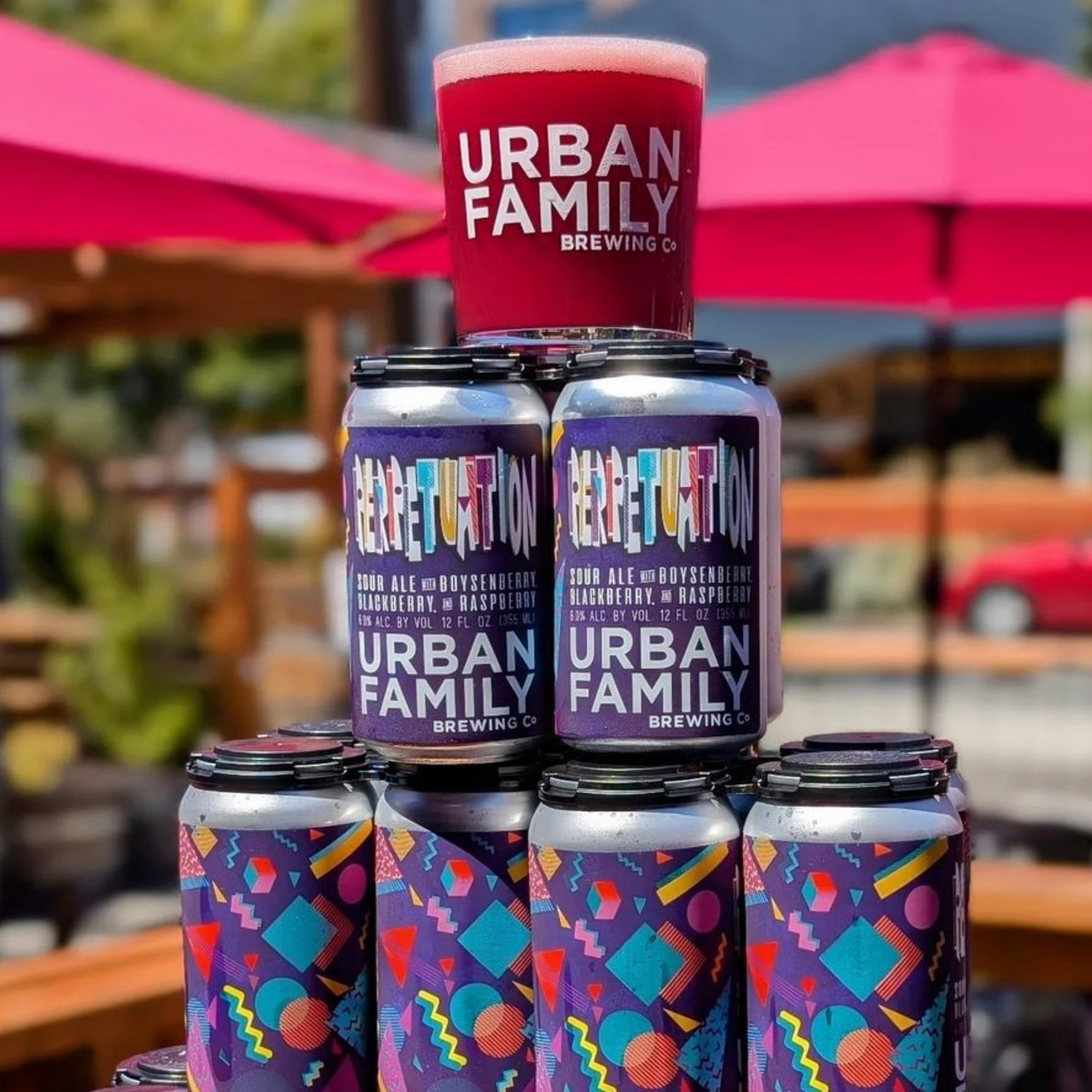 Perpetuation - Mix Berry Sour / Urban Family