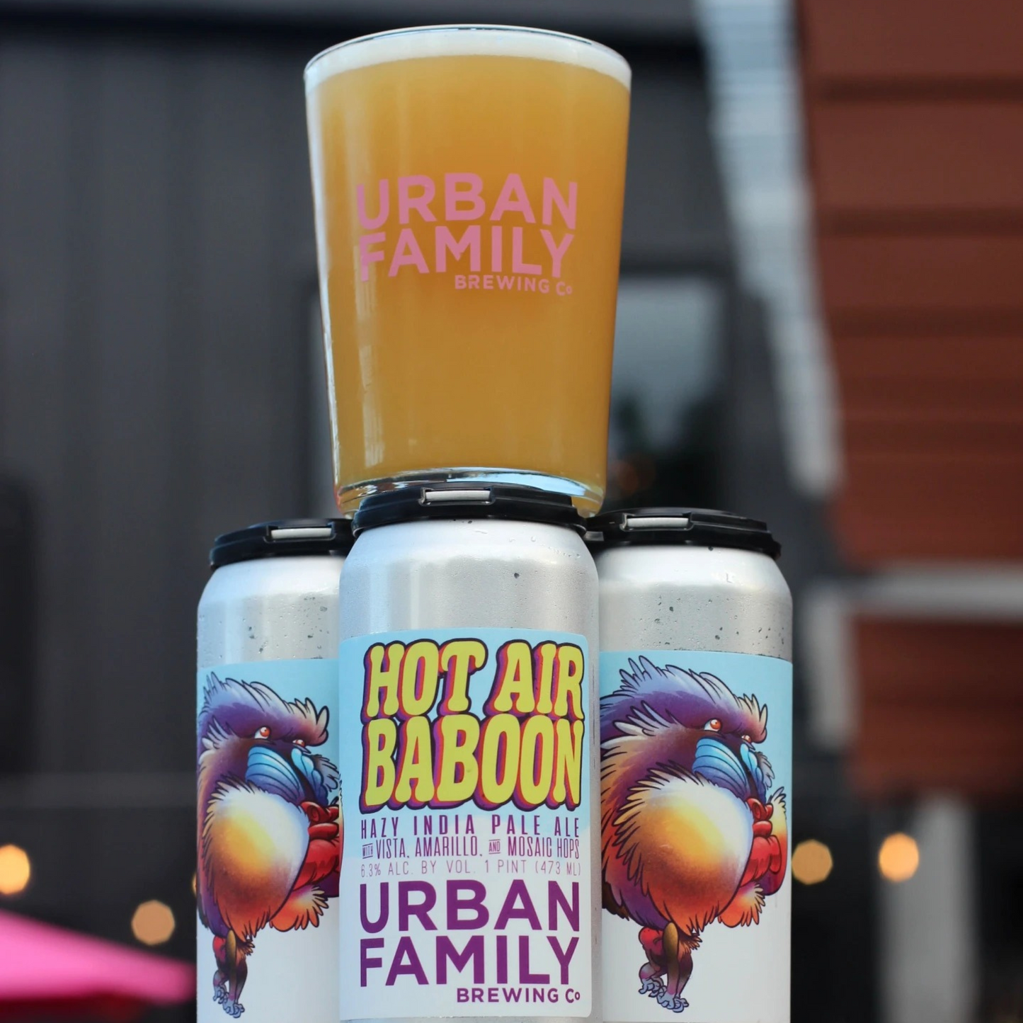 Hot Air Baboon - Hazy IPA / Urban Family