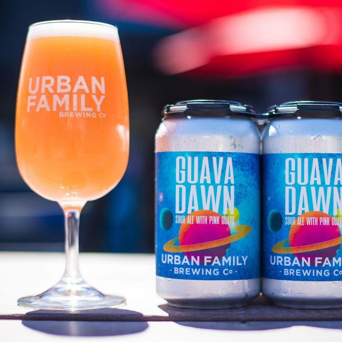 GUAVA DAWN - Pink Guava Sour / Urban Family