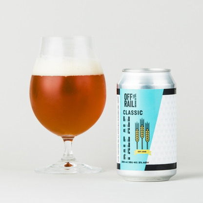 Classic Pale Ale / OFF THE RAIL BREWING