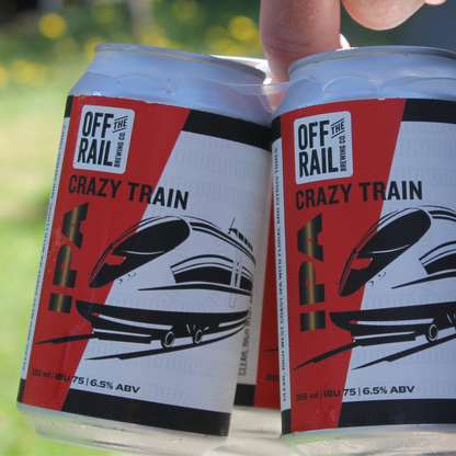 Crazy Train IPA / OFF THE RAIL BREWING